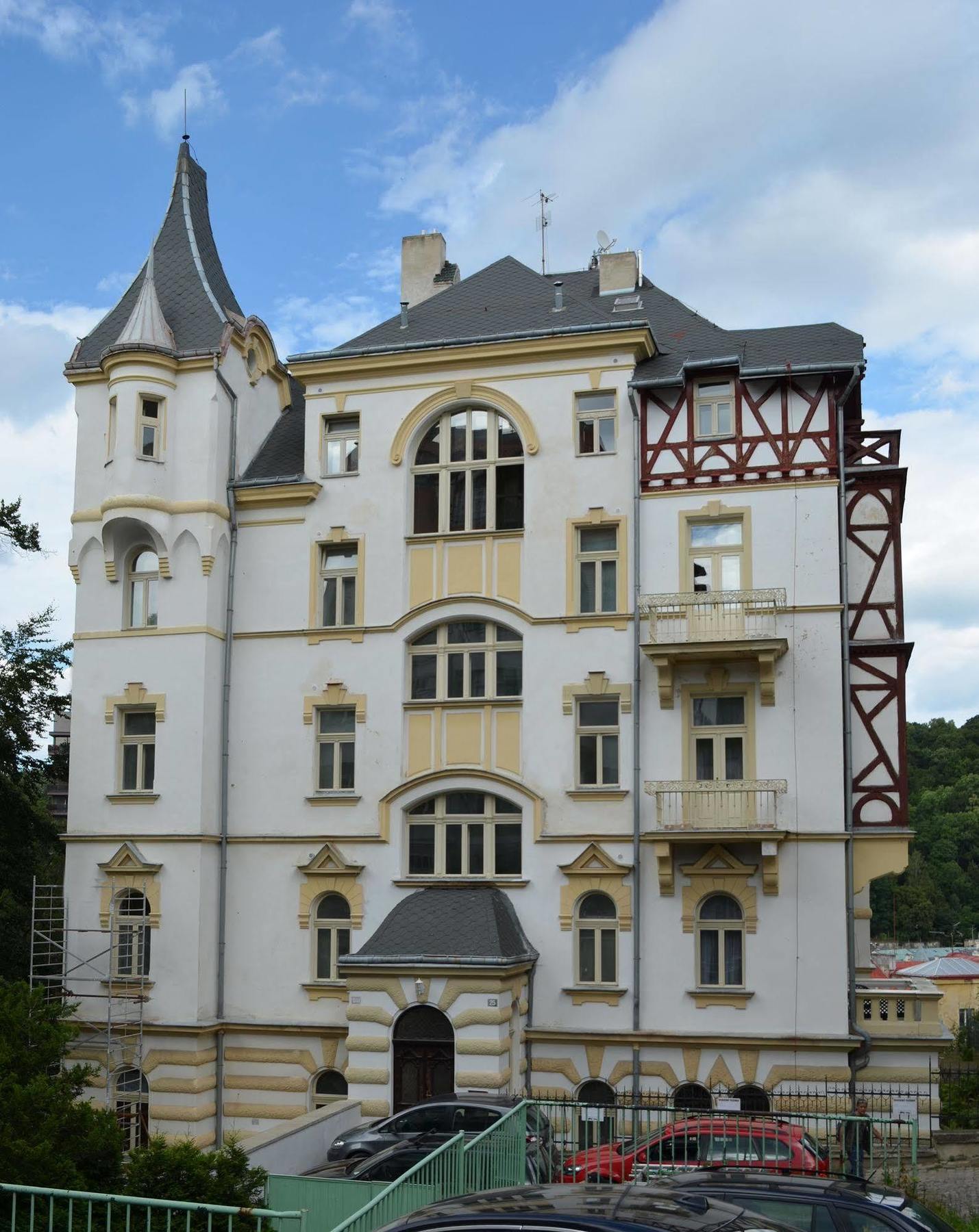Villa Sofia Apartments Κάρλοβι Βάρι Εξωτερικό φωτογραφία